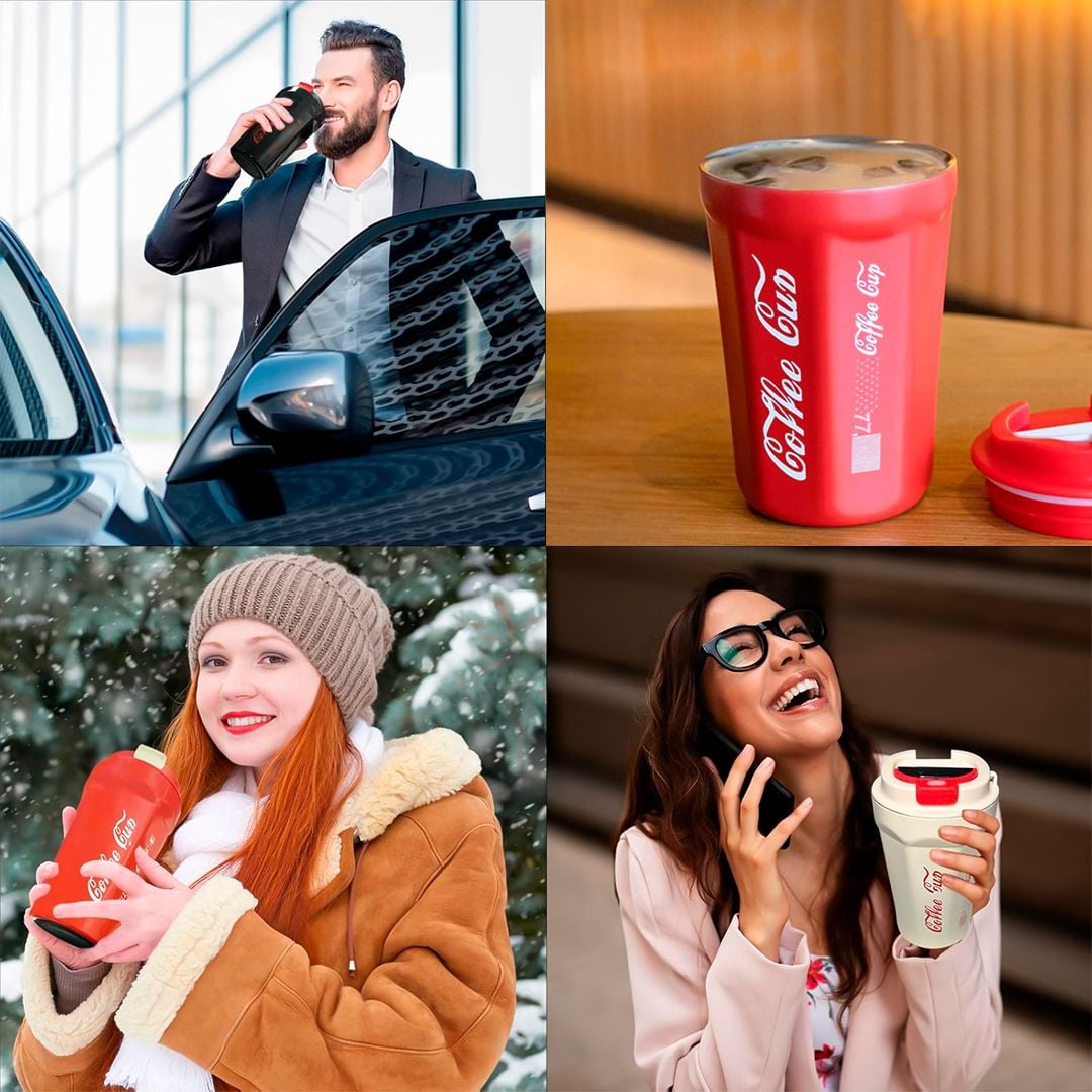 كوب حراري مع شاشة رقمية - 5