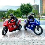 لعبة دراجة نارية مع جهاز تحكم عن بعد - 3