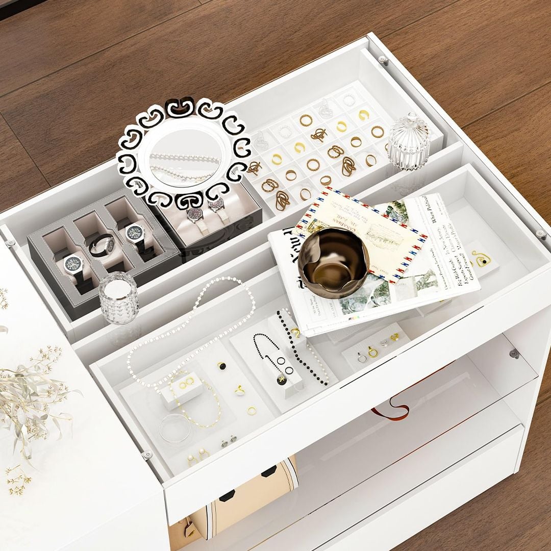 Luxury Dressing Island Unit - 12