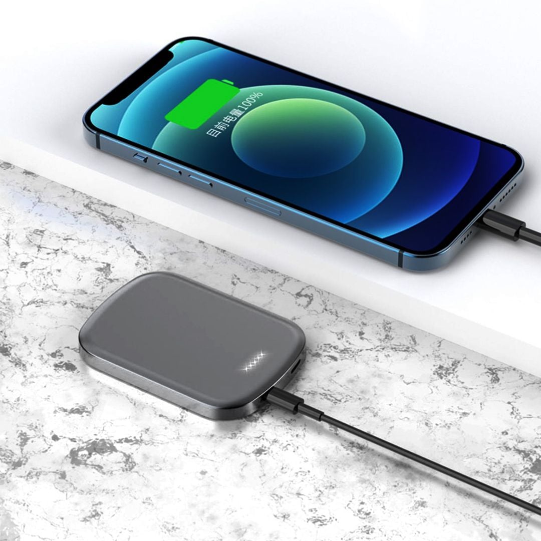 Magnetic fast wireless charger product thumbnail 6