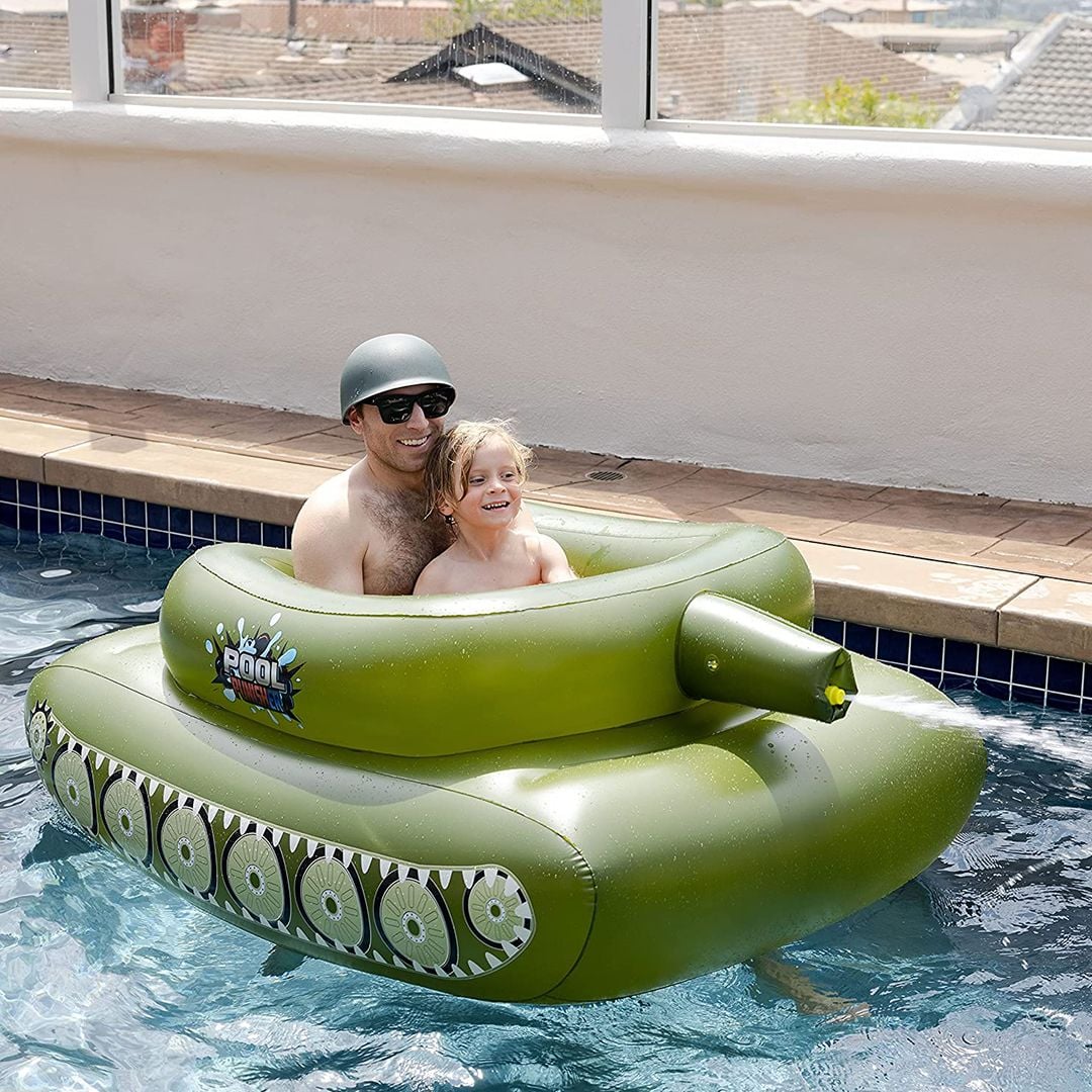 Inflatable Tank with Spray Gun product thumbnail 3
