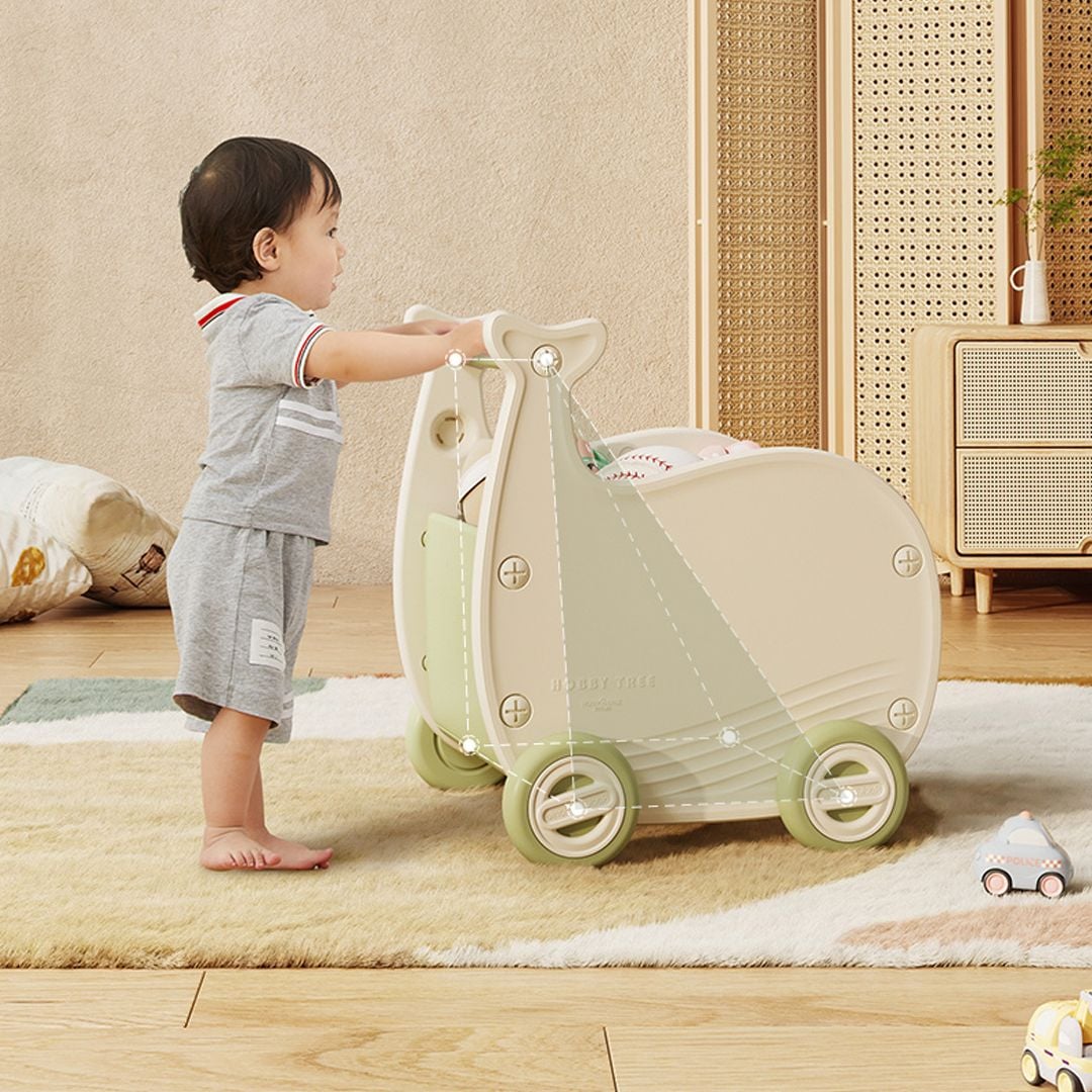 Stroller and Toy Basket for Kids product thumbnail 2