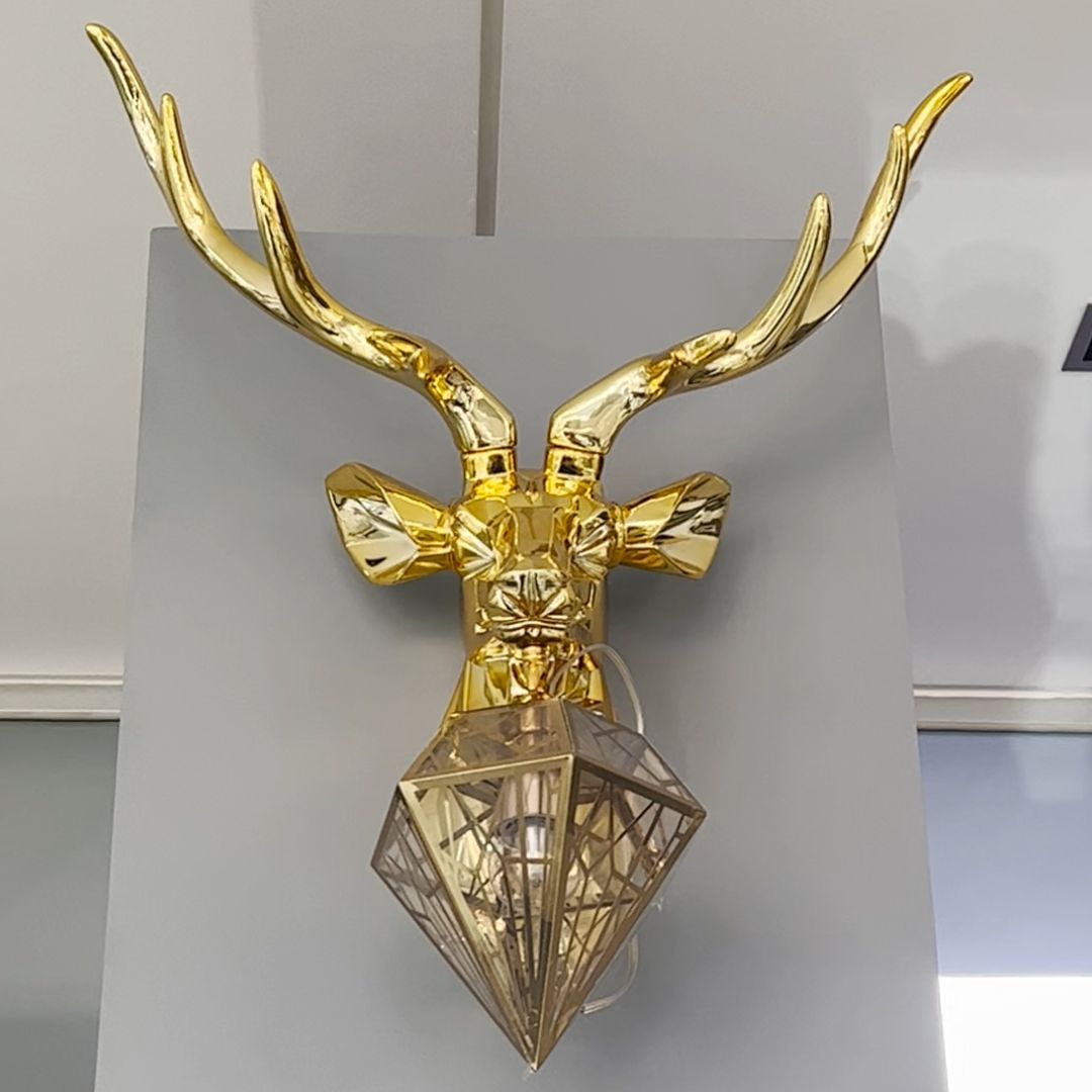 Deer Hanging Lamp Large product thumbnail 5