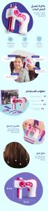 Hair Weave Roller Machine - Descriptive image