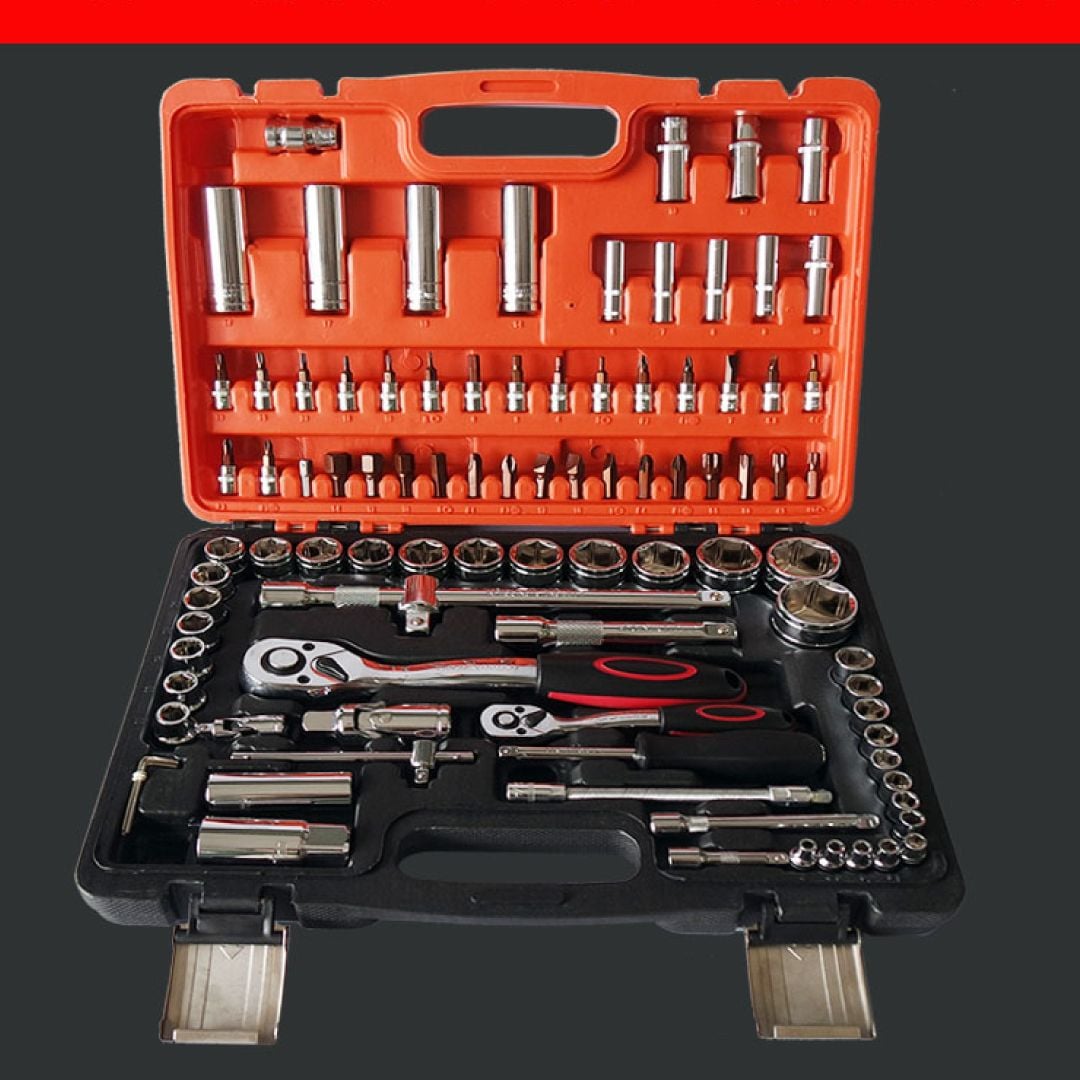Electrical Tools and Hardware Set-94 PCS - 1