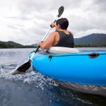 قارب كاياك قابل للنفخ - 4