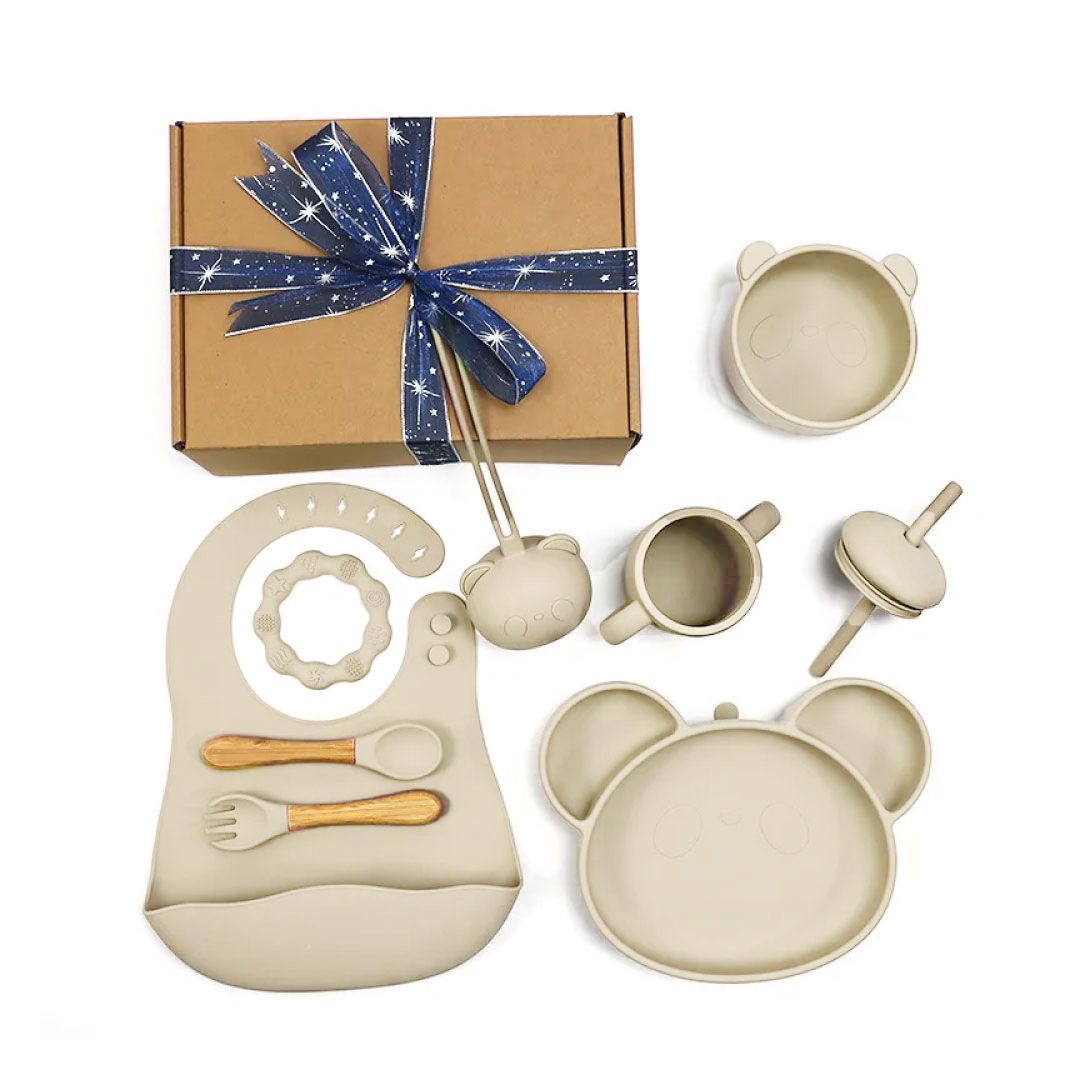 Silicone Baby Feeding Set product thumbnail 12