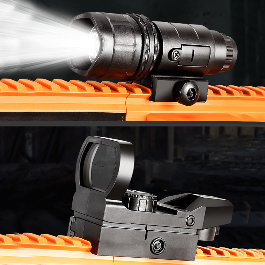 بندقية M416 الرصاصية للأطفال - 17