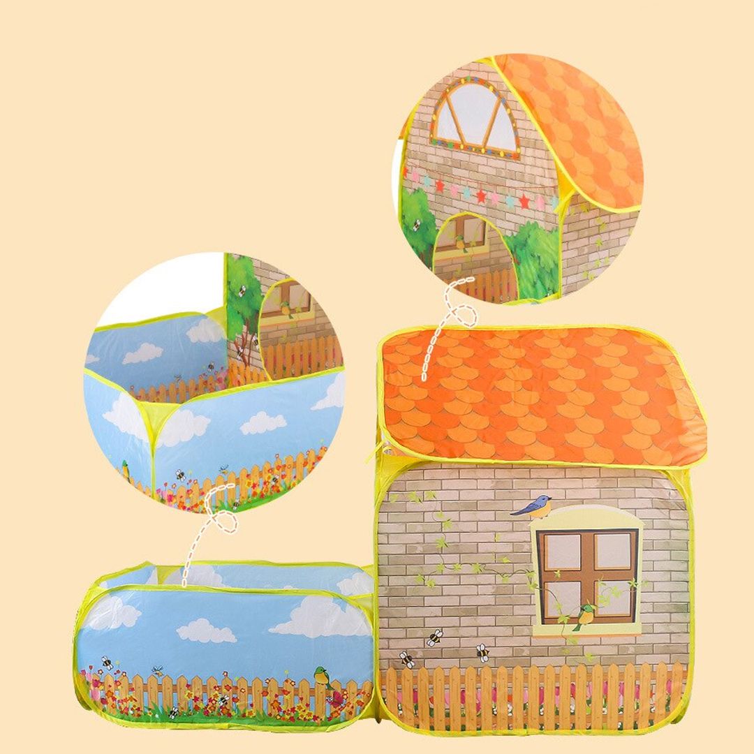 Play Tent With Pool For Kids product thumbnail 10