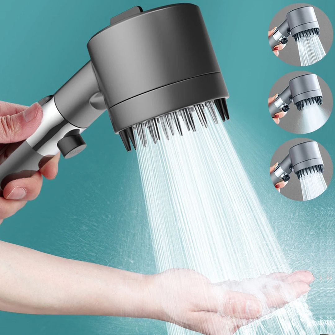 Multi-function massage shower head product thumbnail 9