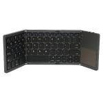 لوحة مفاتيح لاسلكية قابلة للطي - 9