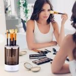 جهاز تنظيف وتعقيم فًرش المكياج - 6