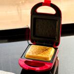 Electric Sandwich & Waffle Maker - 12