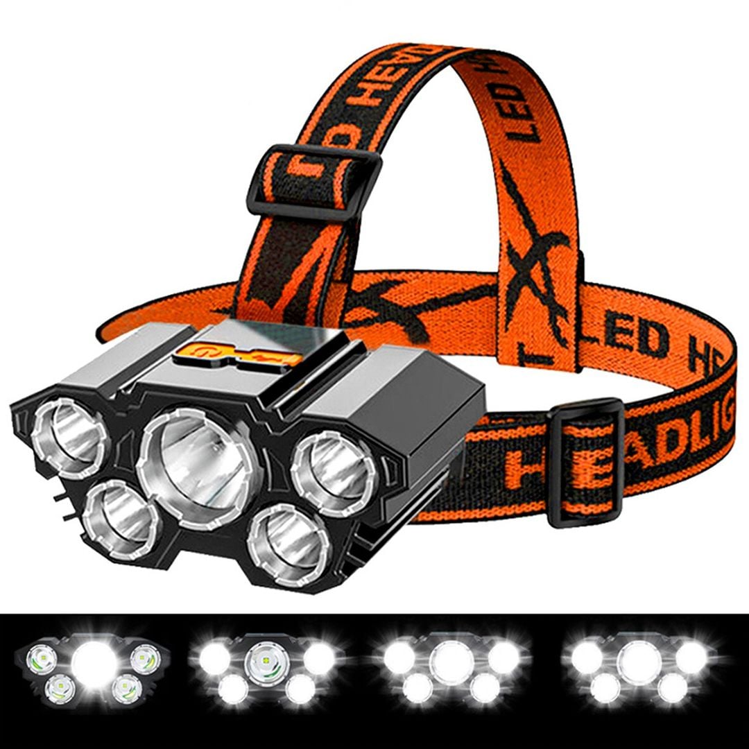 USB Adventure Head Light product thumbnail 2