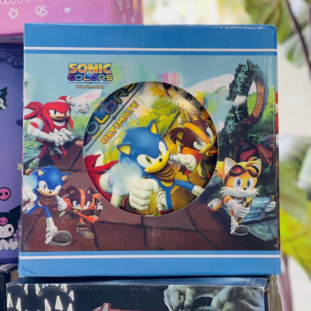 أدوات طعام للأطفال بتصميم SONIC - 10