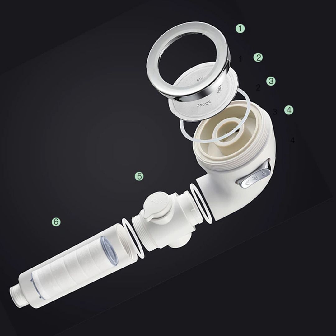 High Pressure Shower Head product thumbnail 4