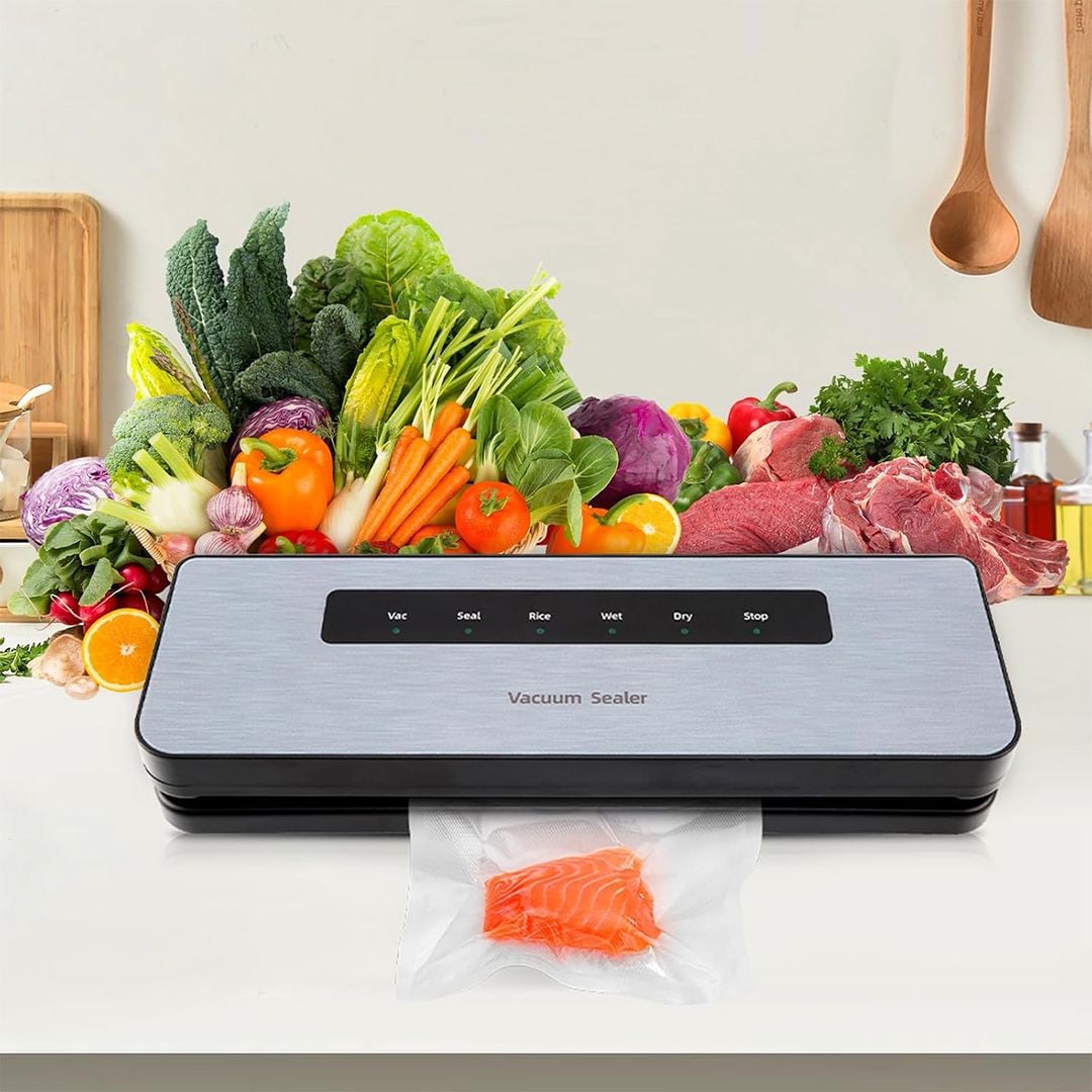 جهاز شفط وإغلاق أكياس الطعام - 1