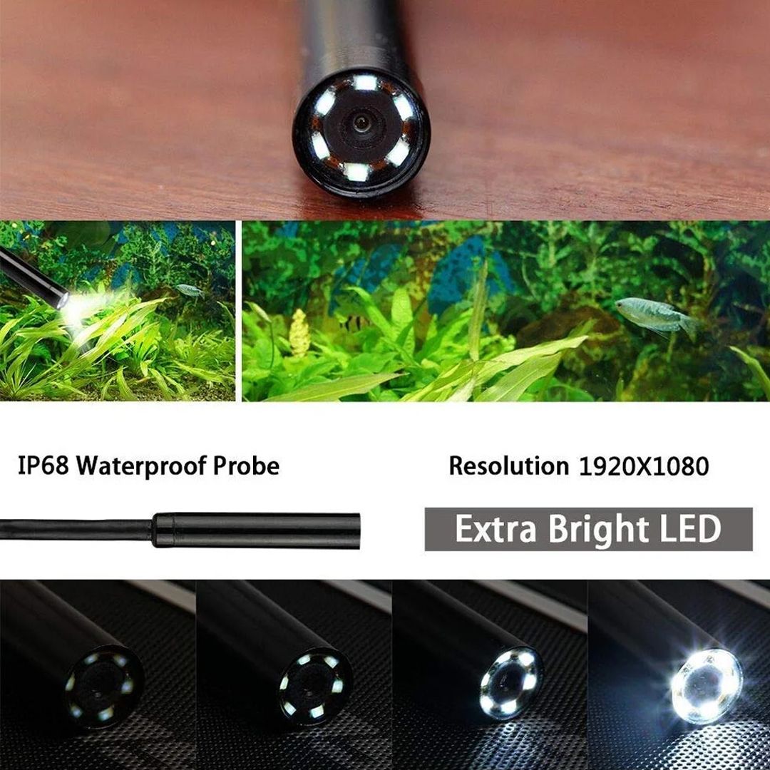 Endoscope Snake Camera 2 M product thumbnail 15