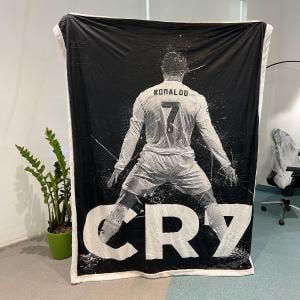 غطاء وبطانية كريستيانو رونالدو