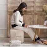 كرسي ومسند استرخاء مكعب - 1