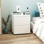 Nightstand with Hidden Safety Safe - 5