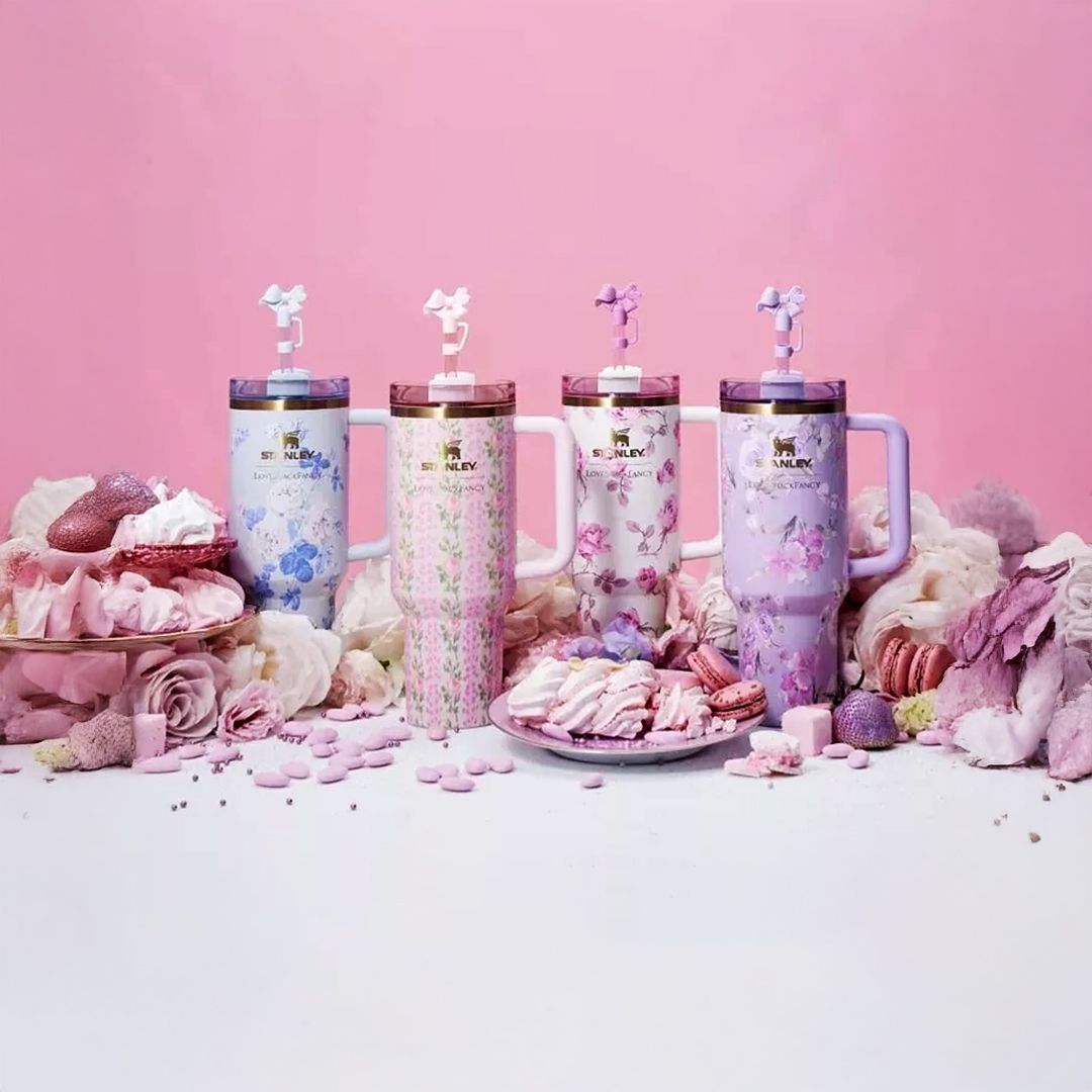 Floral Stanley Cup - 6