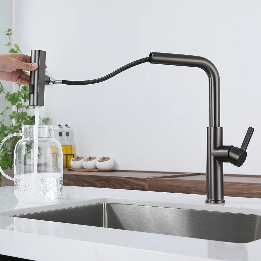 Kitchen Faucet with Moving Head product thumbnail 4