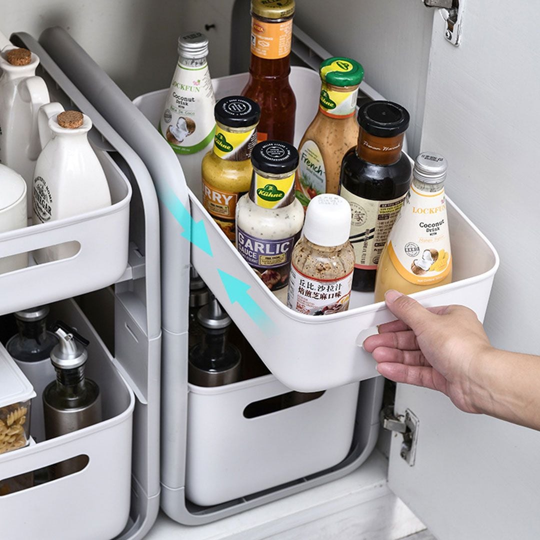 Kitchen Storage Rack With Wheels product thumbnail 6