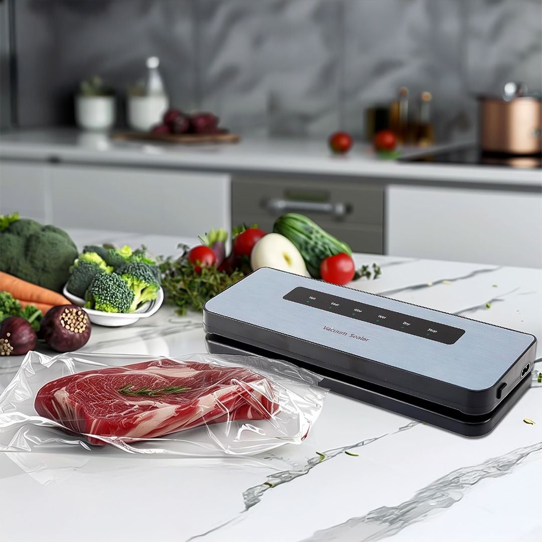 جهاز شفط وإغلاق أكياس الطعام - 2