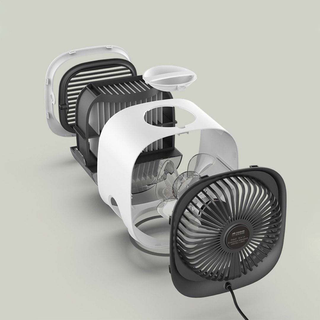 مُبرد الهواء المحمول 3 في 1 - 4