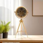 Golden Gear Art Table Clock - 5