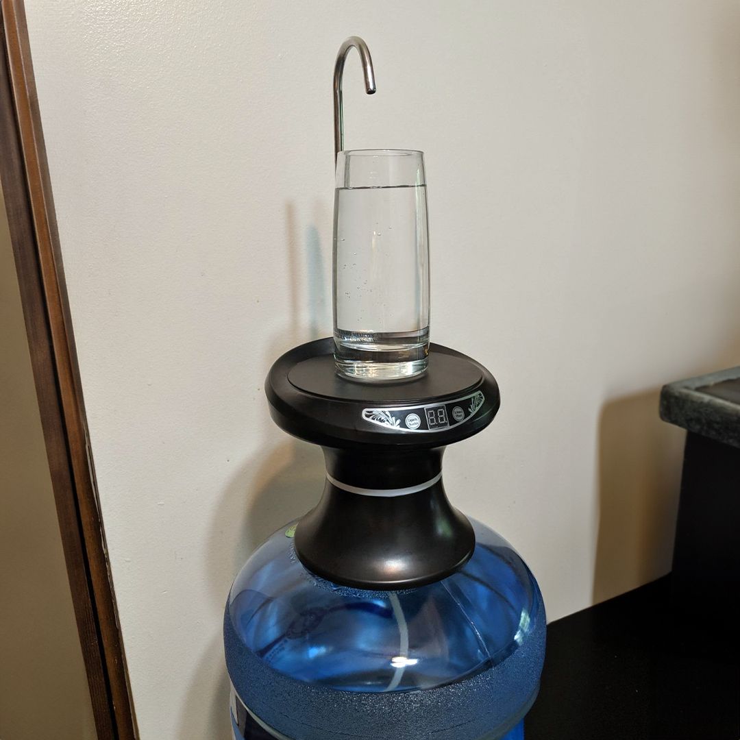 Automatic Water Bottle Pump product thumbnail 4