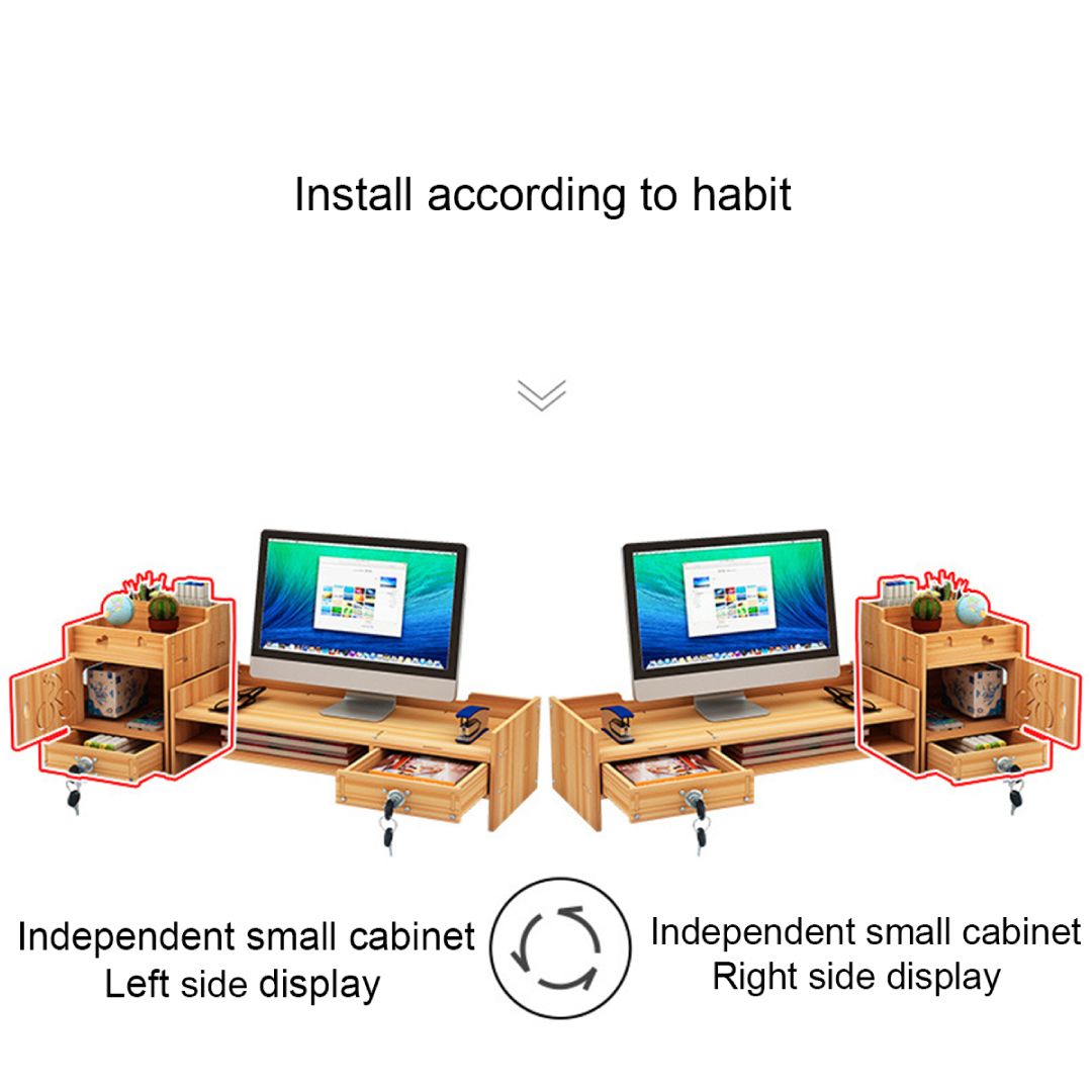 Computer Monitor Shelf's product thumbnail 13
