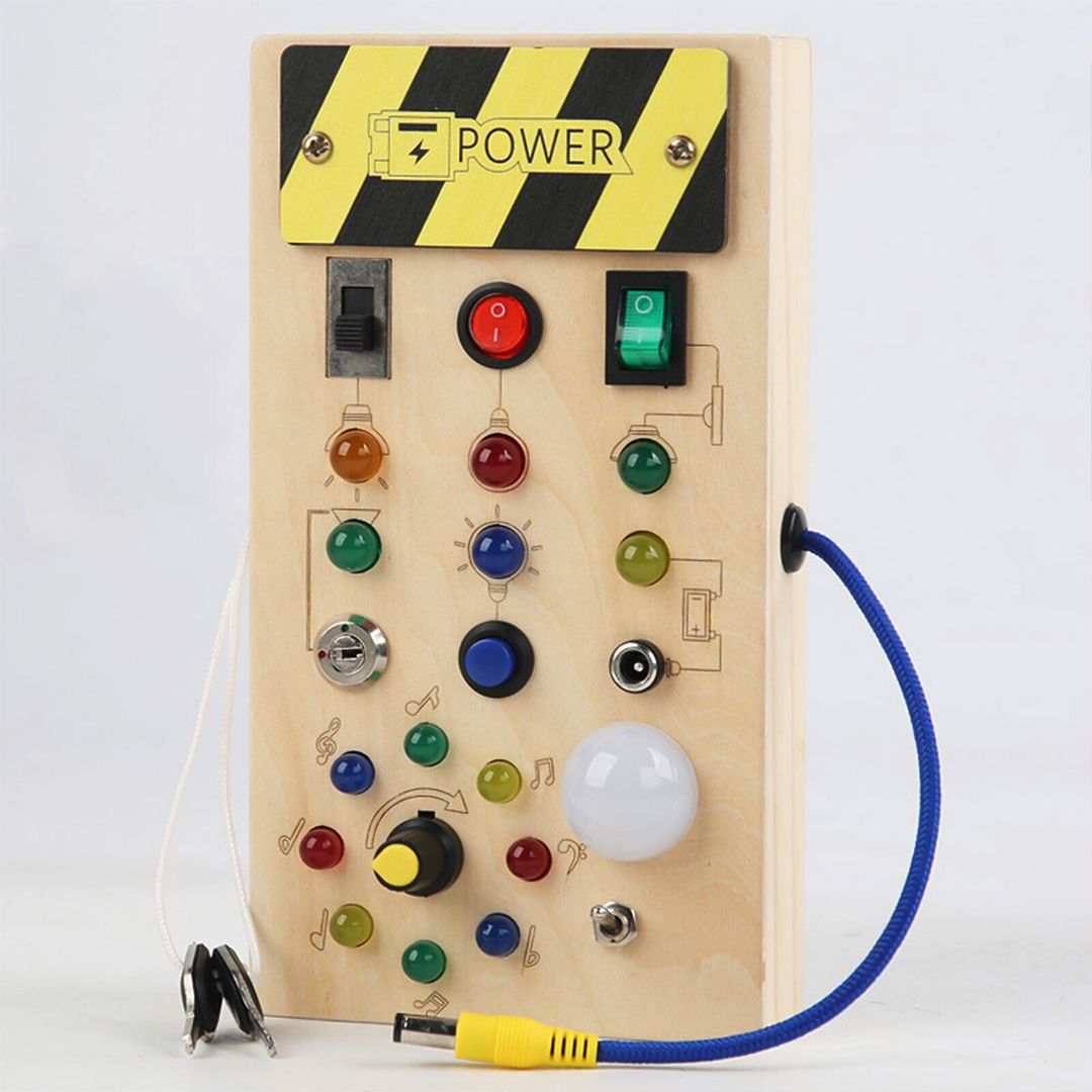 LED Light Switch Busy Board product thumbnail 6