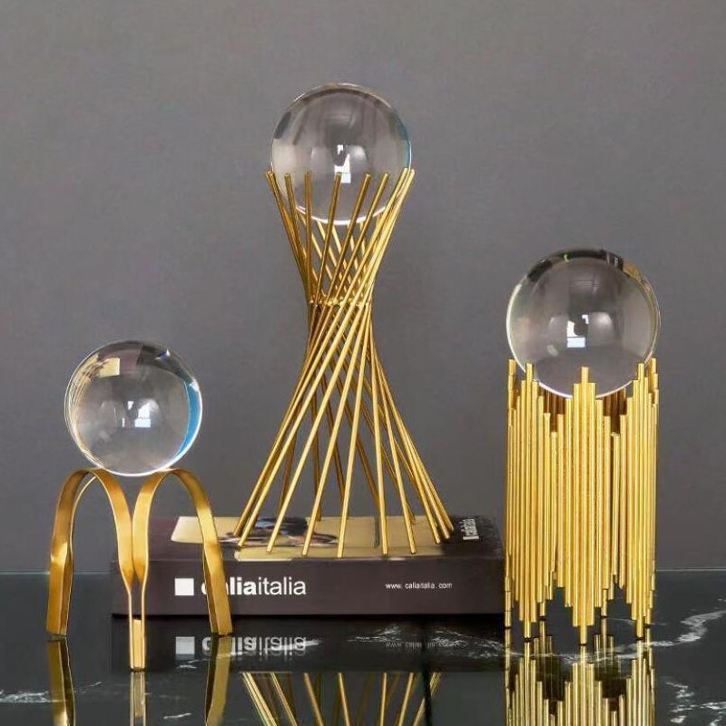Golden Crystal Decorations product thumbnail 3