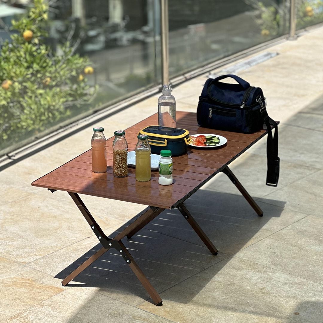 Folding Wood Picnic Table product thumbnail 6