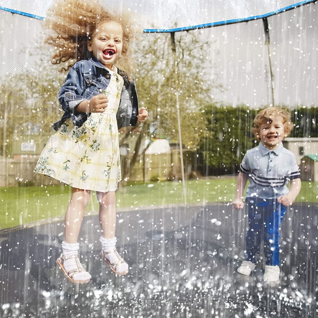 Outdoor Trampoline with Stairs M2 S1.50 product thumbnail 4
