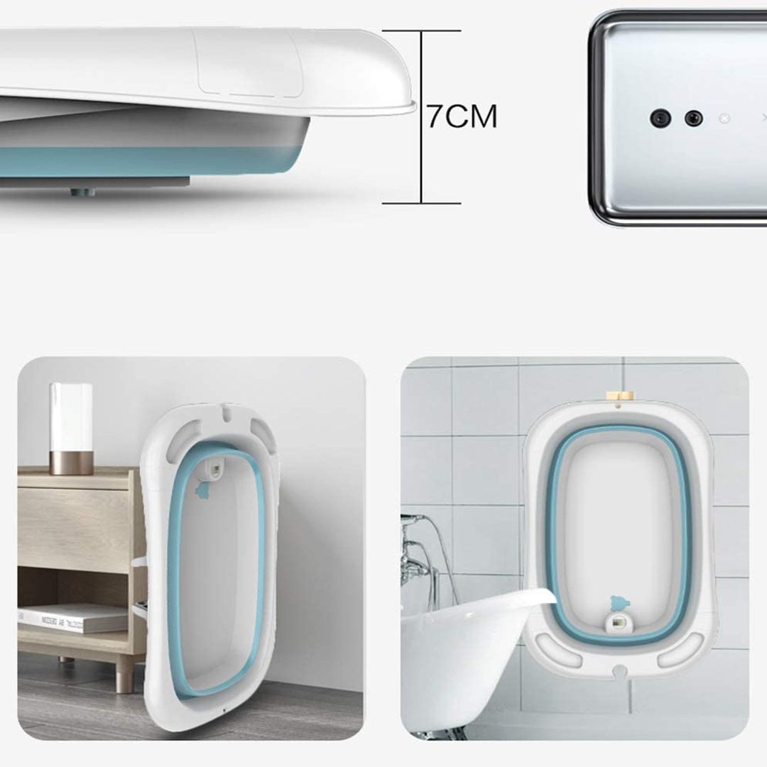 Baby Folding Bathtub with Thermometer product thumbnail 15