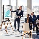 ستاند وحامل خشبي للشاشة - 1