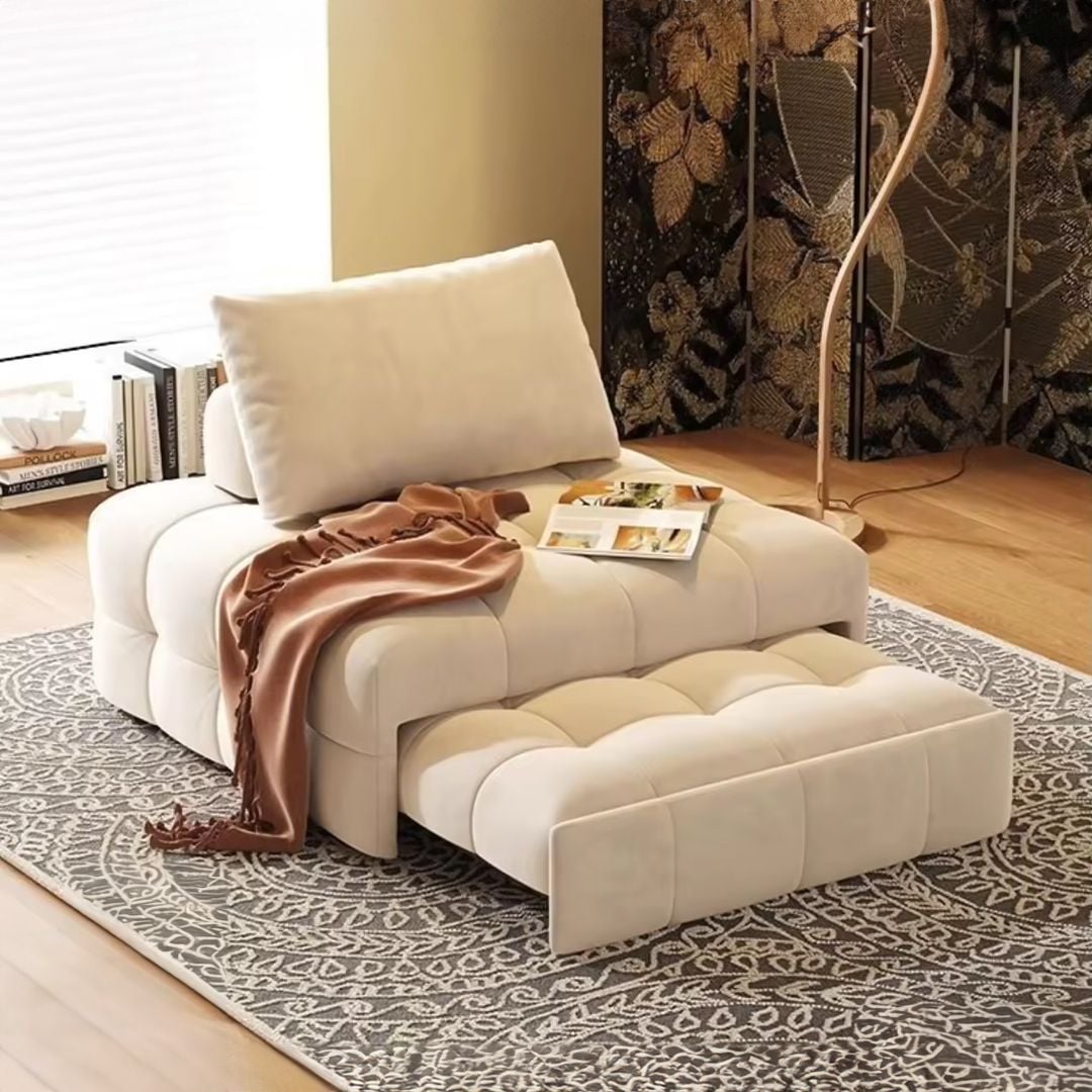 Floor Sofa With Pull-Out Footrest product thumbnail 6