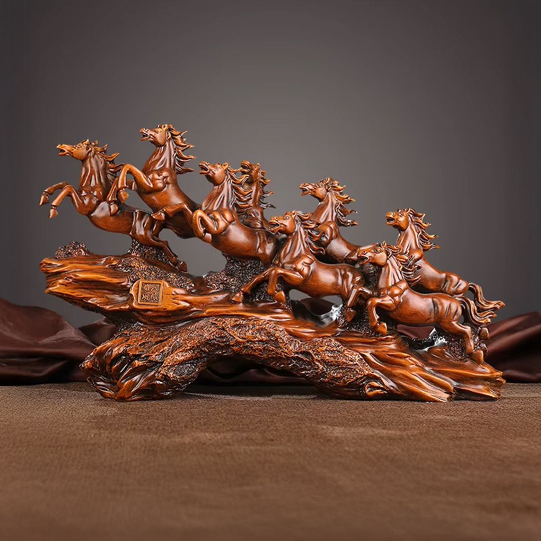 Royal Horse Power Sculpture - 2