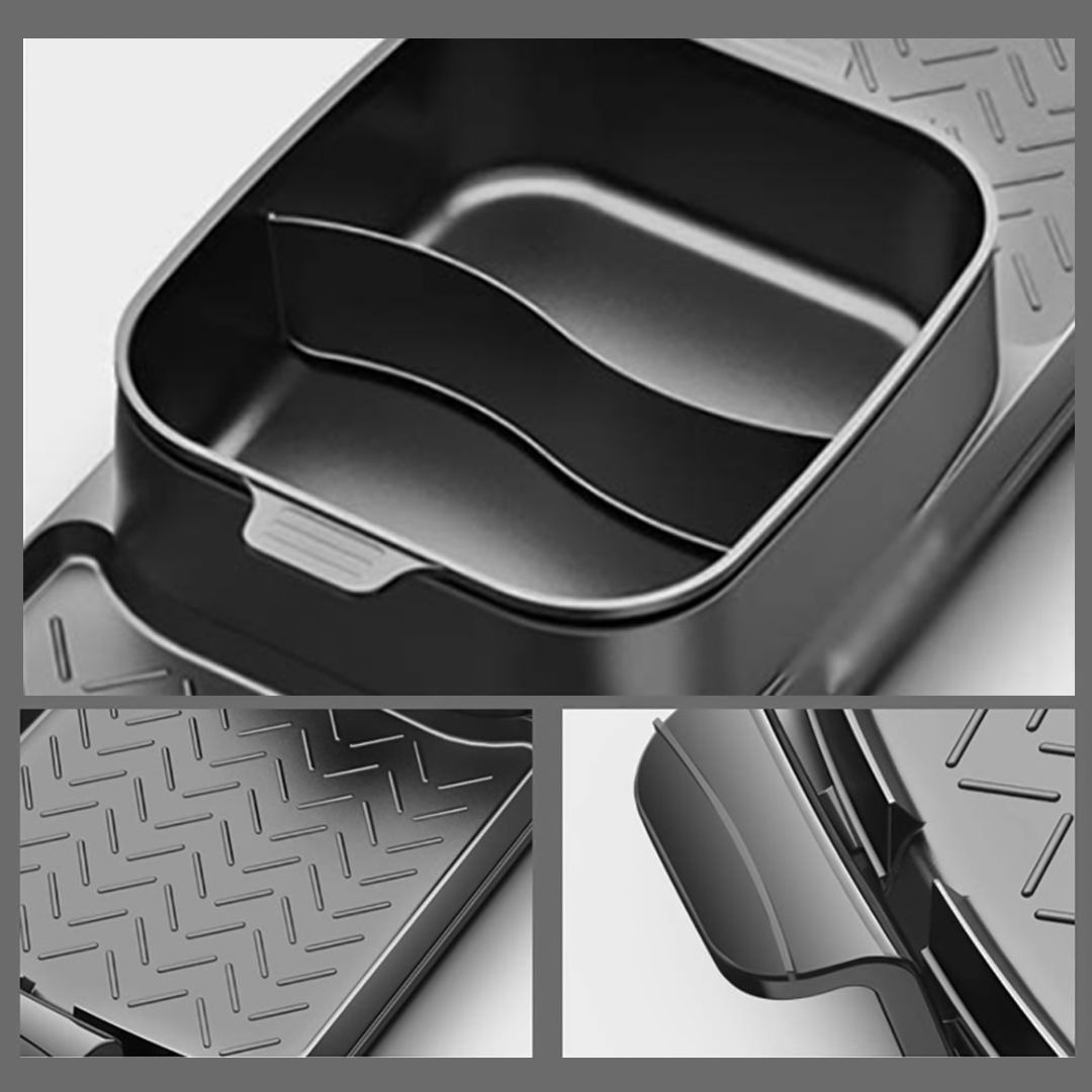 Double Electric Grill with Pot product thumbnail 14