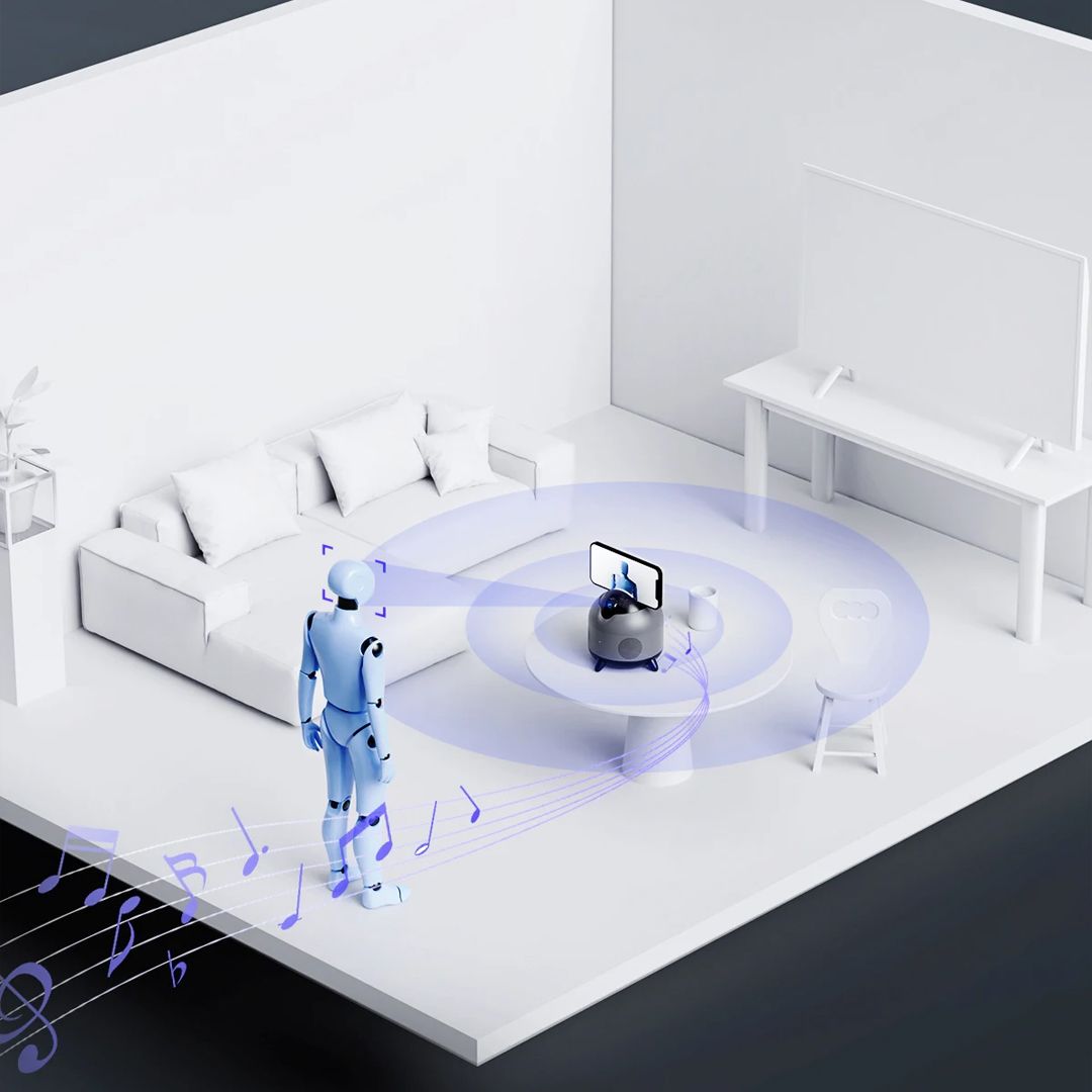 360 Degree Face Tracking Camera product thumbnail 6