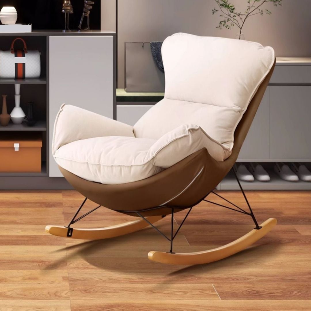 كرسي هزاز مع مسند للقدمين - 7