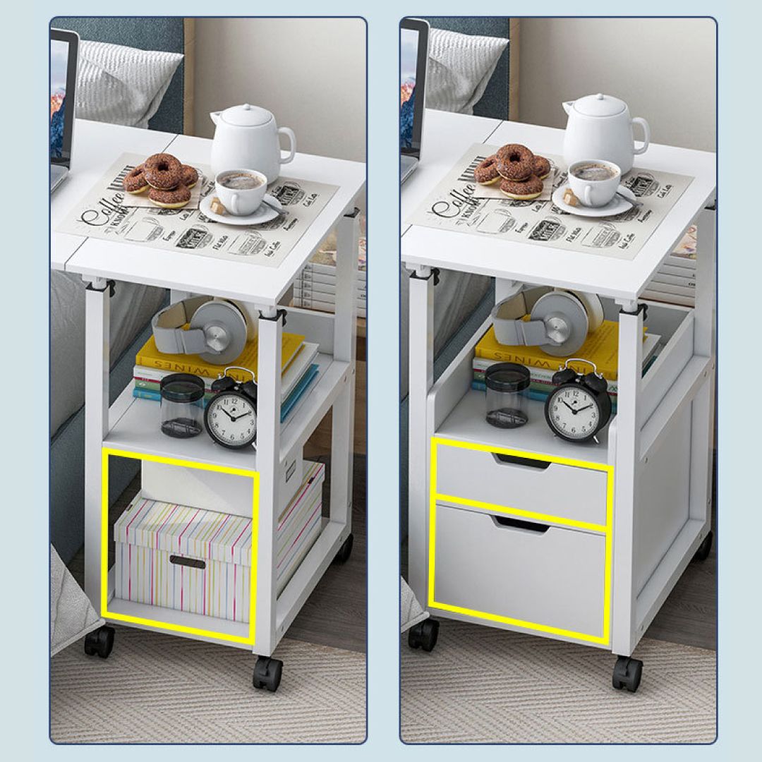 Movable PC Desk With Drawers product thumbnail 7
