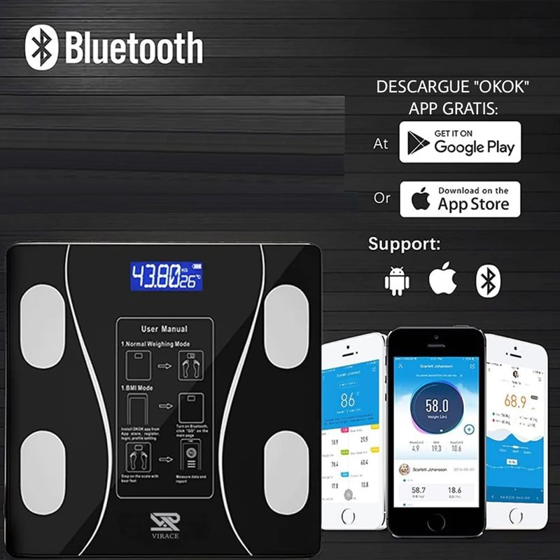 Home Body Fat Scale product thumbnail 14