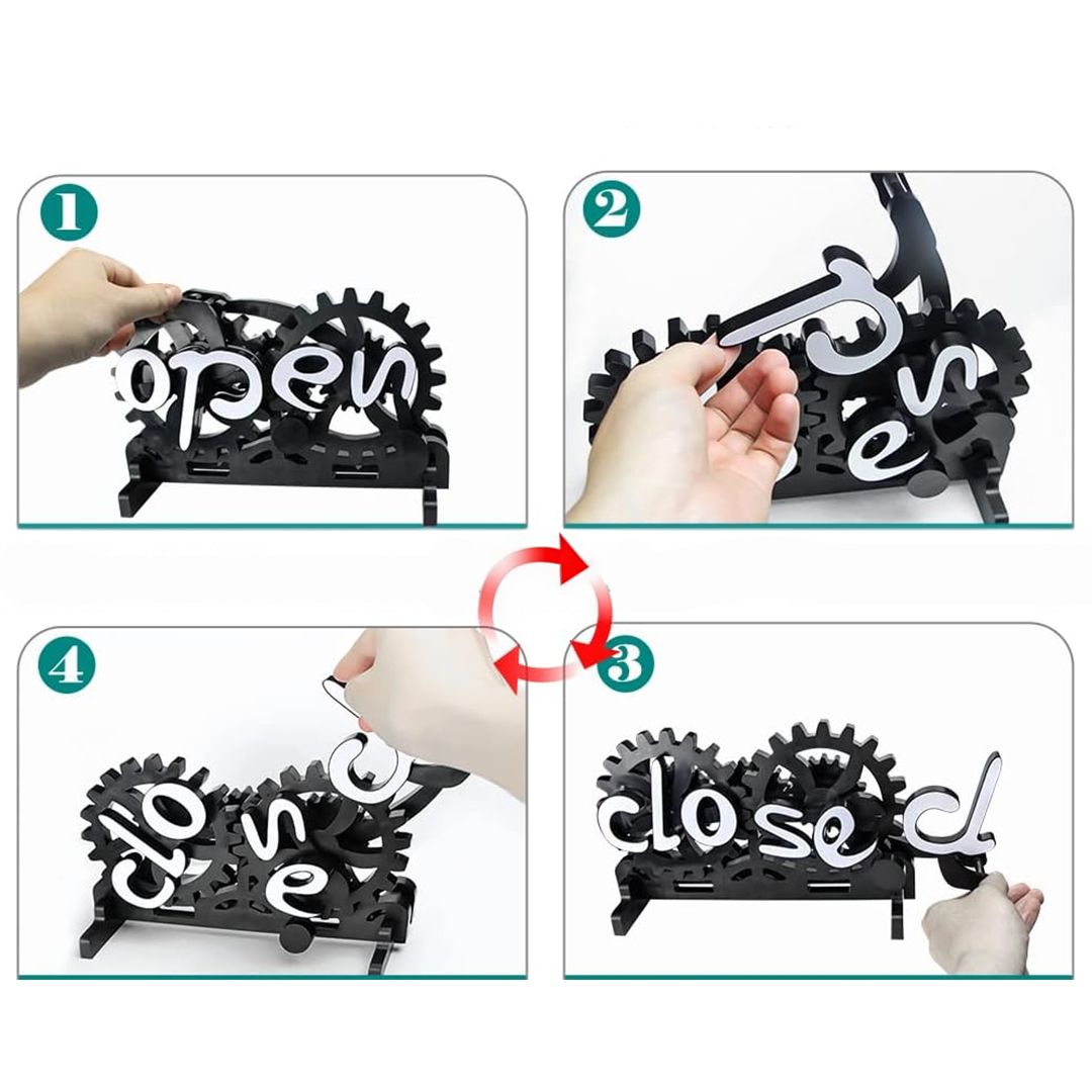 Open & Closed Hanging Banner product thumbnail 11