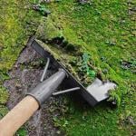 مجرفة تنظيف الحدائق - 1