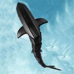 سمك القرش مع جهاز تحكم	 - 2