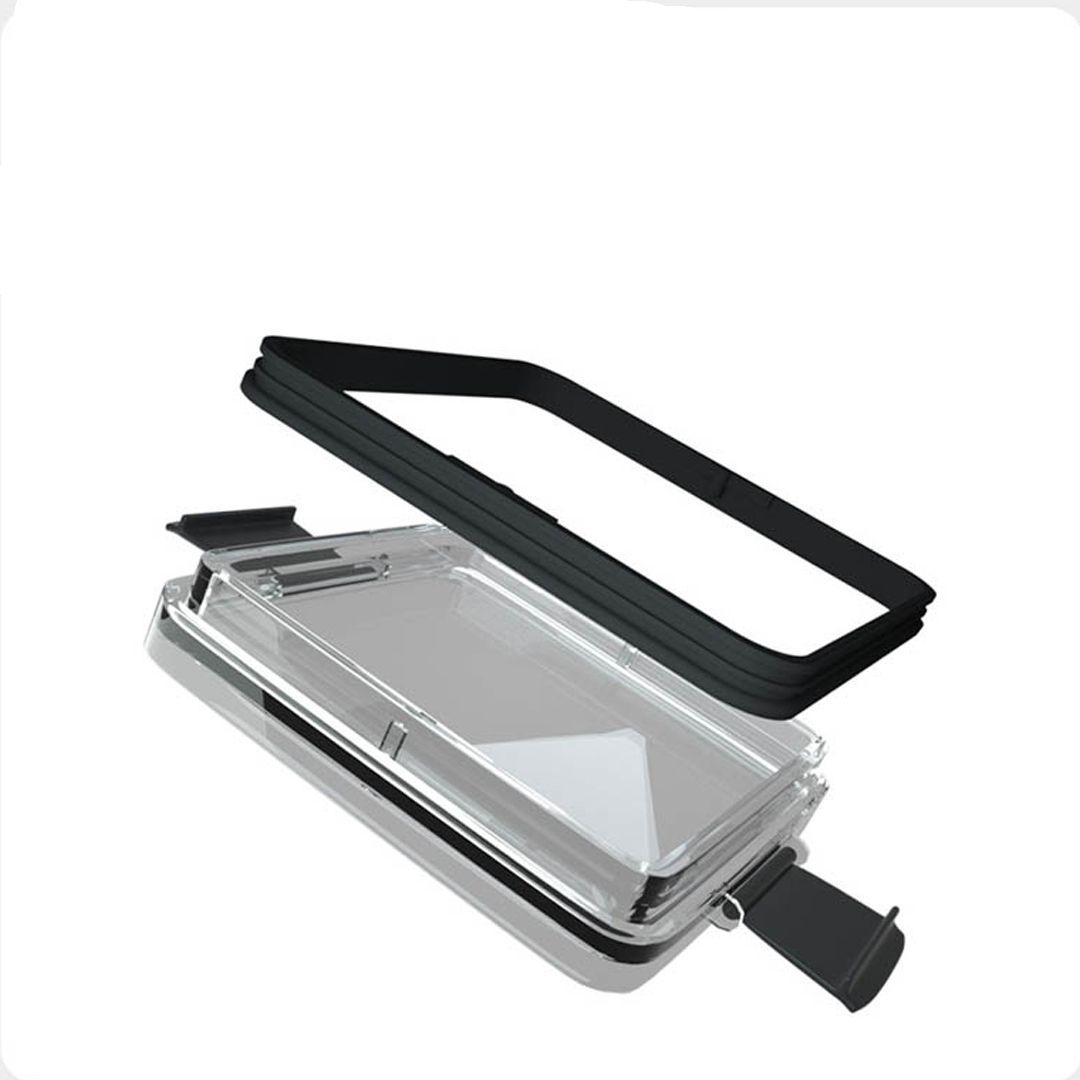 مجموعة عُلب التخزين البلاستيكية - 2